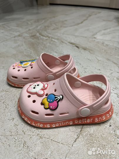 Детские сабо