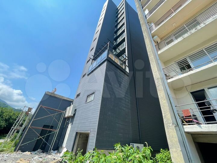 Своб. планировка, 34 м² (Грузия)