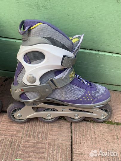 Коньки роликовые Fila (42 размер)