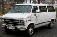 Chevrolet Starcraft I (1992—1996) Минивэн