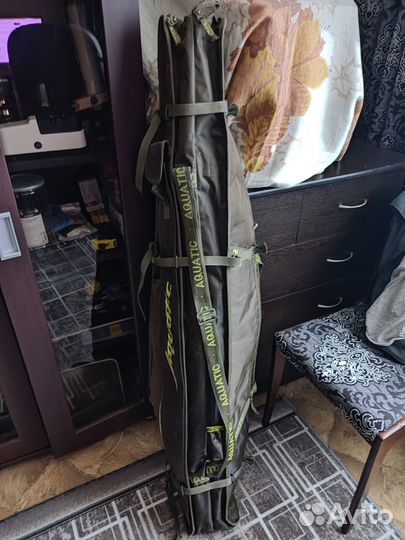 Чехол для удилищ aquatic