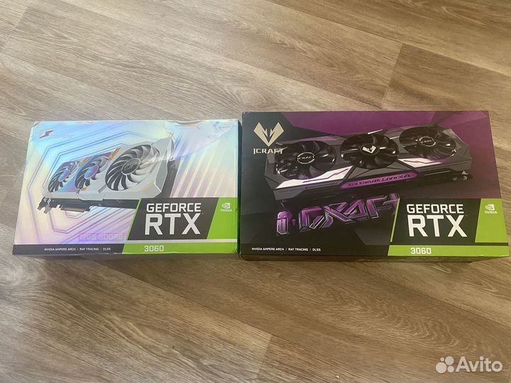 Видеокарта Colorful Maxsun GeForce RTX 3060 12gb