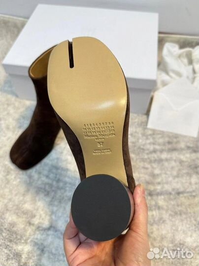 Ботильоны Maison Margiela Tabi Ankle