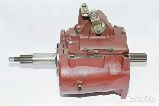 Кпп УАЗ 452 в сб. н/о 4ст (543)