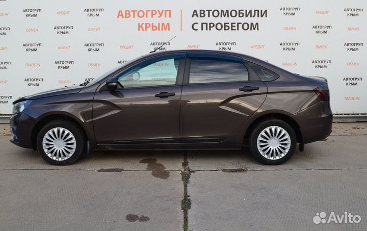 LADA Vesta 1.6 МТ, 2016, 106 969 км