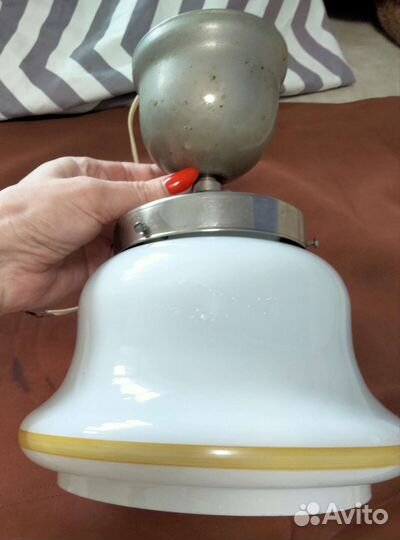 Лампа люстра СССР