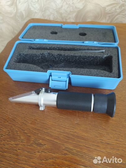 Рефрактометры для: антифриза спирта вина мёда пива