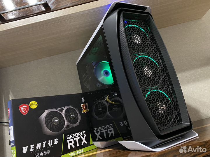Игровой пк RTX 2060 Super/RTX 3070/GTX1660Super