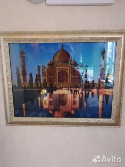 Картина Тадж Махал