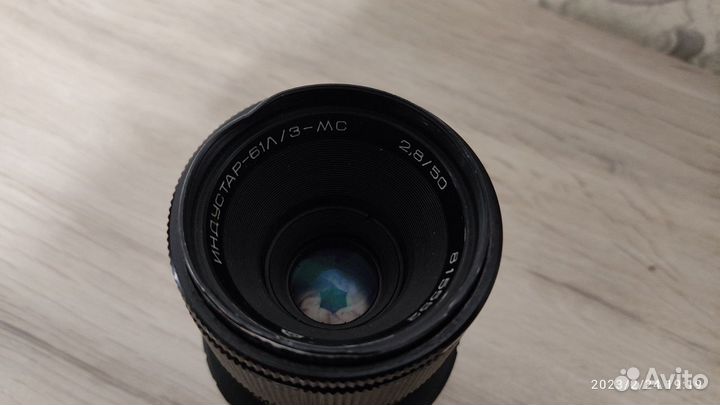 Объектив индустар 61л-3