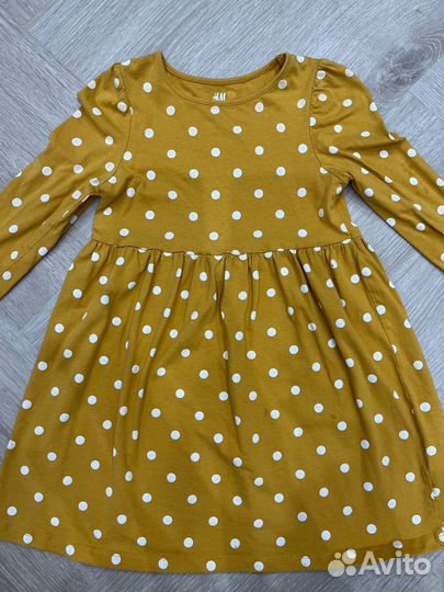 Пакет фирменных вещей для девочки 110 116