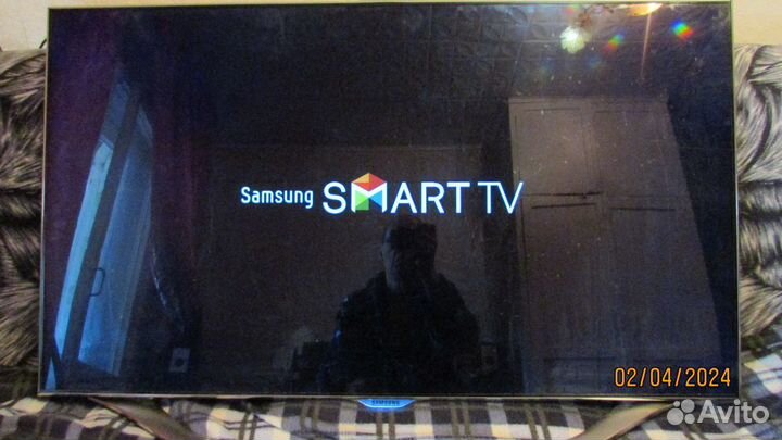 Телевизор Samsung qled SMART TV 50 дюймов