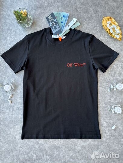 Футболка Off White мужская S M L XL XXL