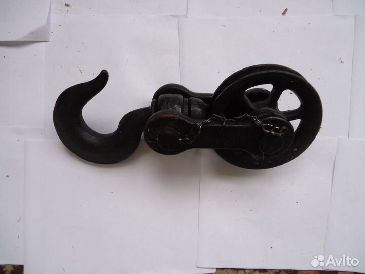 Блок полиспаст лебёдки Газ 66.3308. ЗИЛ 131