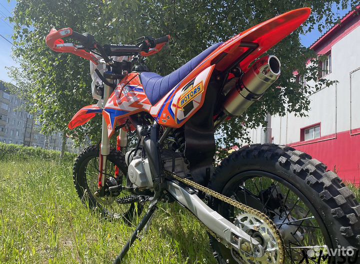 Питбайк apollo RFZ start 125L 17Х14 PRO sport