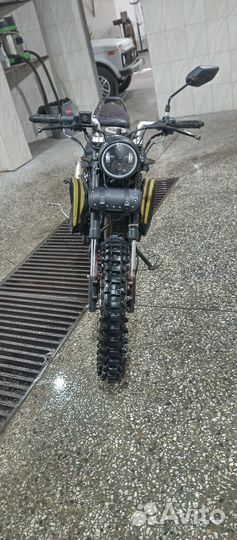 Scrambler motoland cbr 150