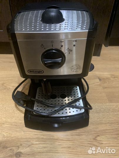 Кофеварка delonghi рожковая