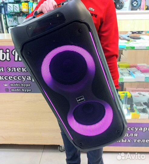 Мощная беспроводная bluetooth колонка