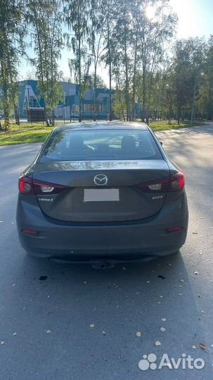 Mazda 3 2.0 AT, 2017, 59 560 км