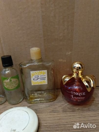 Флаконы от духи винтаж