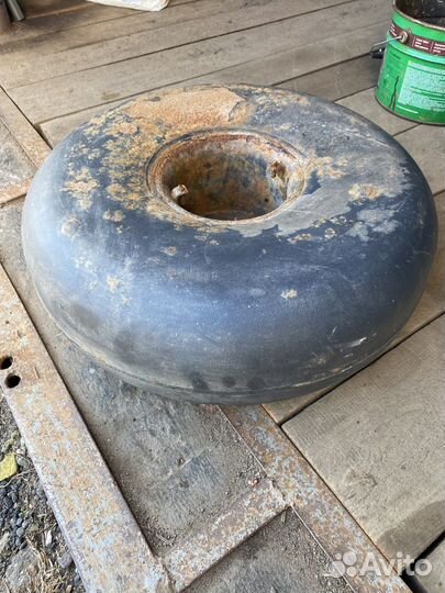 Газовый баллон под запаску