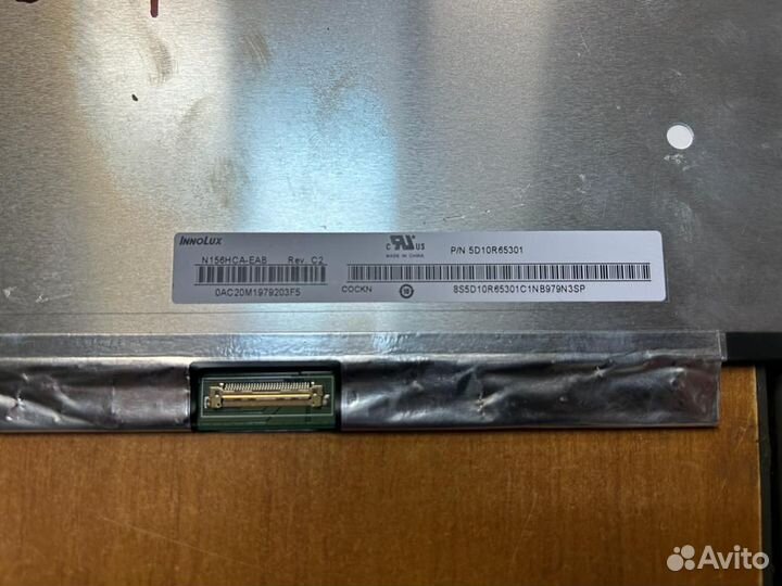 Матрица ноутбука 15.6 FullHD ips 30 pin