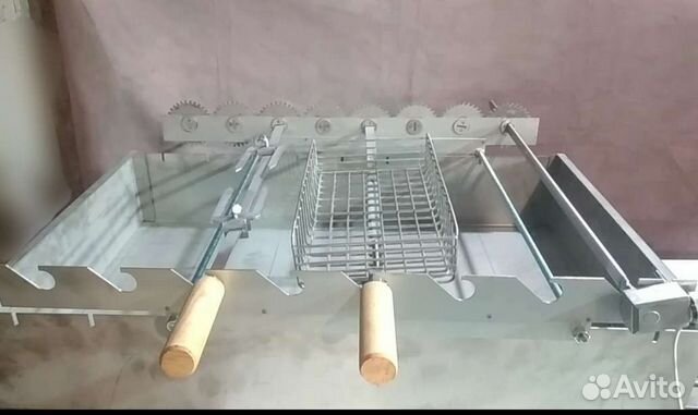 Решётка нержавейка барбекю для кухни