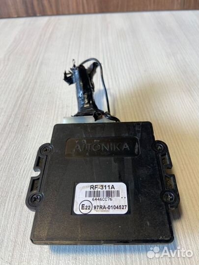 Блок сигнализации Hyundai Accent G4EA