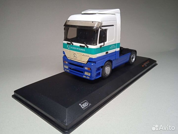 Mercedes Actros Eligor 1/43
