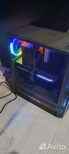 Игровой пк i5 12400f rtx 4070