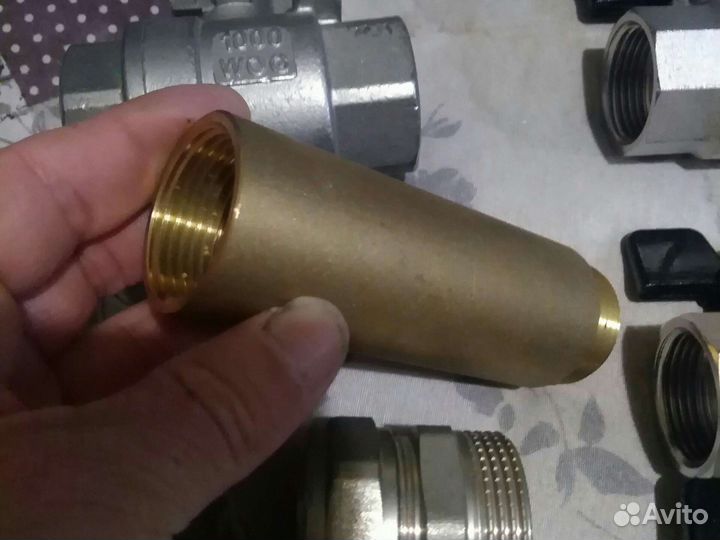 Кран шаровый 1 дюйм