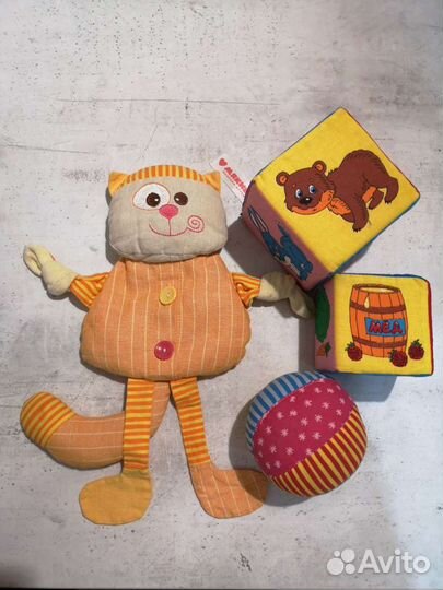 Развивающие игрушки Доктор Мякиш