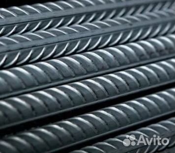 Арматура, профильные трубы. Объём