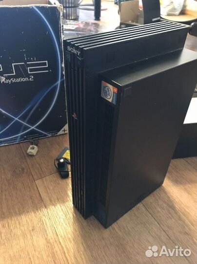 Playstation 2 fat (лазер не читает диски )