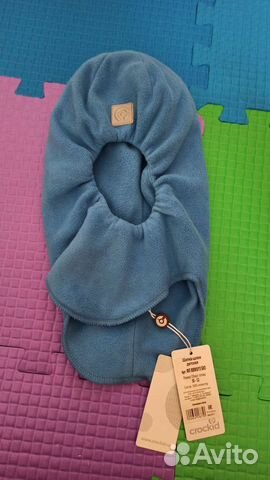 Шапка шлем crockid 50-52