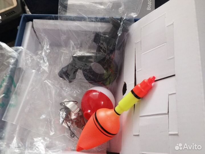 Подводная камера для рыбалки бу