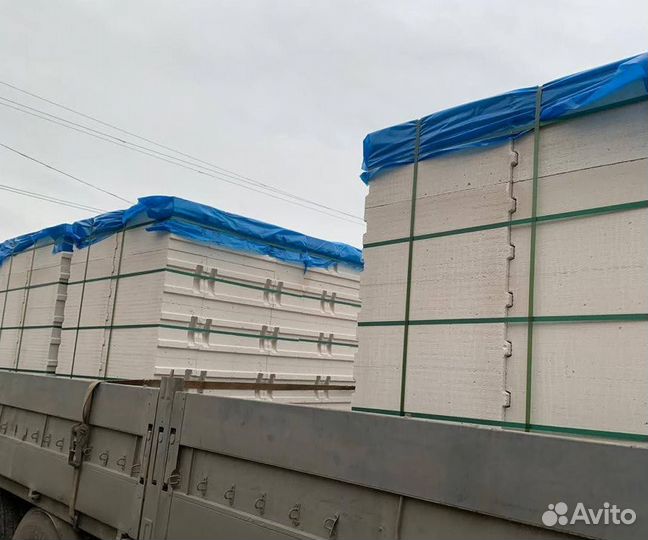 Доставка газоблоков