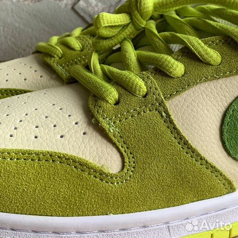 Кроссовки Nike SB Dunk Low Green Apple