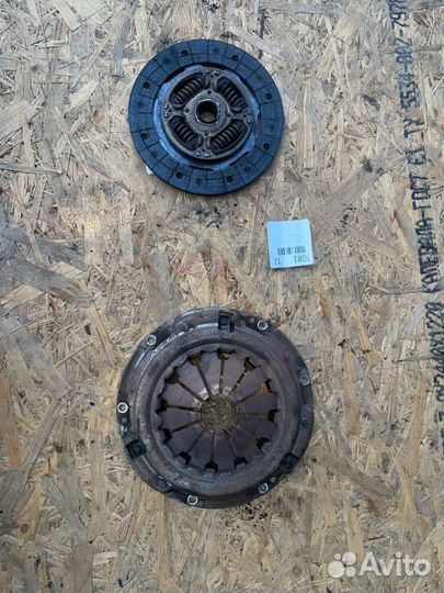 Корзина сцепления с диском Toyota Corolla седан