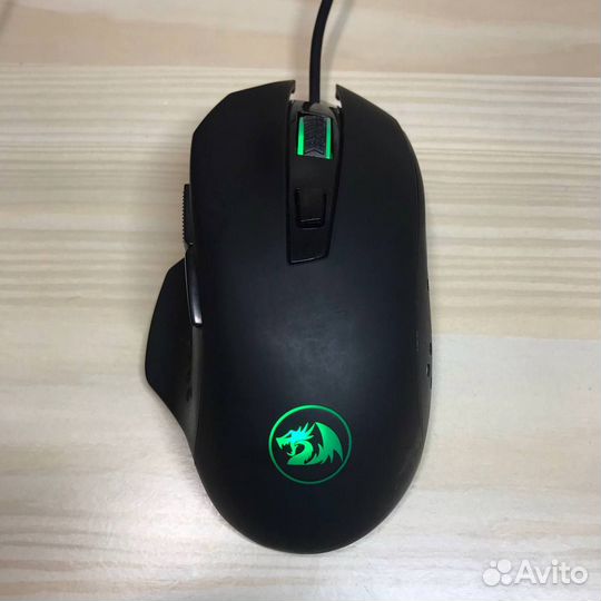 Проводная игровая мышь RED dragon gainer 3200DPI