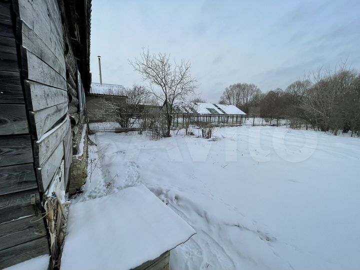 Дом 46,6 м² на участке 10 сот.