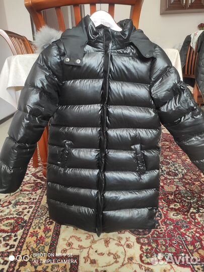 Пуховик moncler детский