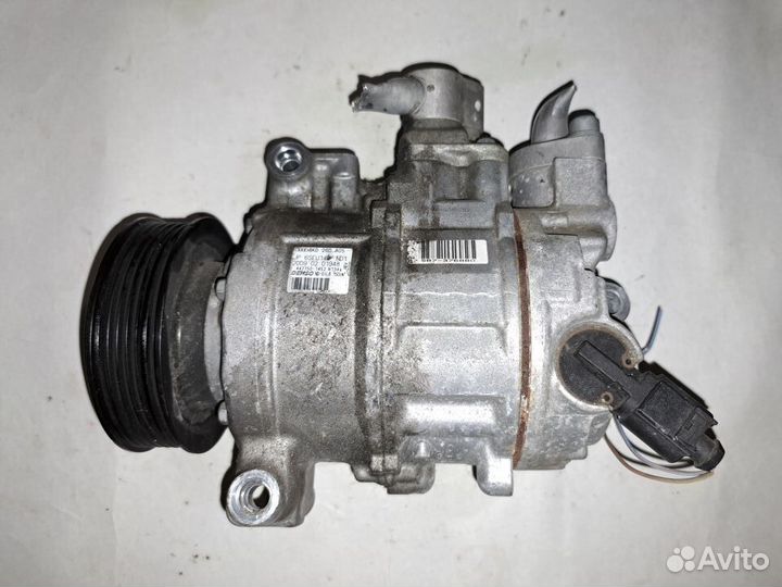 Компрессор кондиционера Audi A4 B8 (8KD260805)