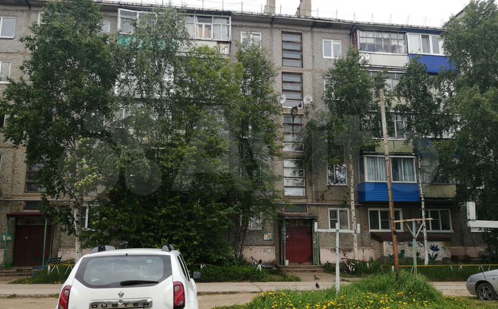 2-к. квартира, 44,3 м², 2/5 эт.