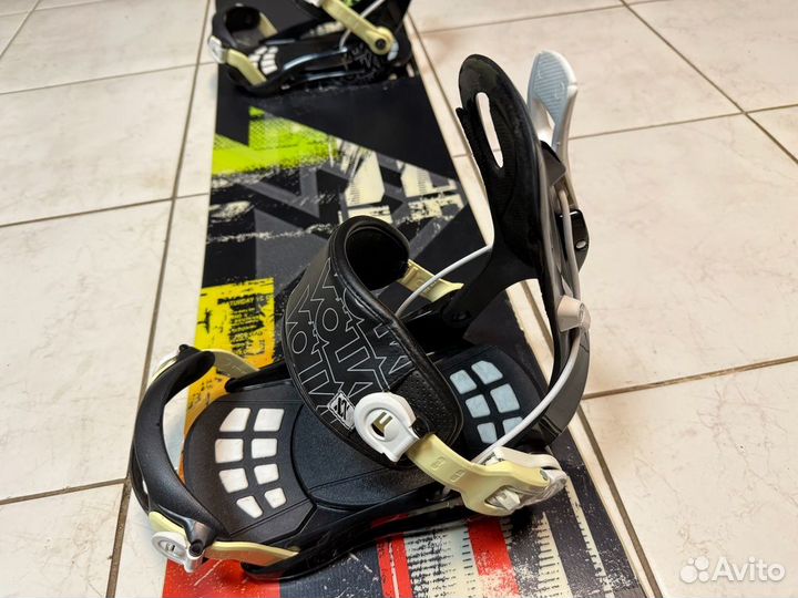 Мужской сноуборд комплект Volkl - 159 W - L