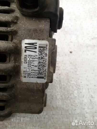 Генератор Форд Фьюжен Фиеста 1.6 1.4