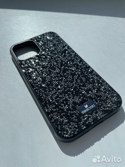 Чехол swarovski на iPhone 12 pro