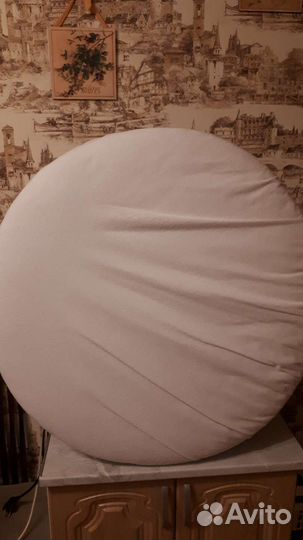 Матрас детский круглый Бесплатно