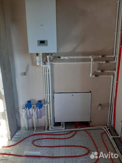 Отопление, водоснабжение, теплый пол