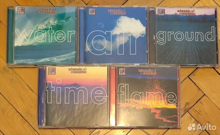 110 Classical hits. Подарочный набор 5CD